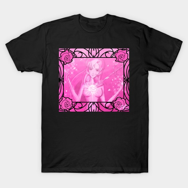 the rose prince's heart T-Shirt by robinchan33